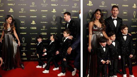 Меси Антонела Златна топка