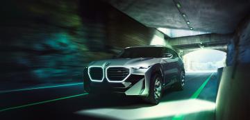 <p>BMW Concept XM</p>