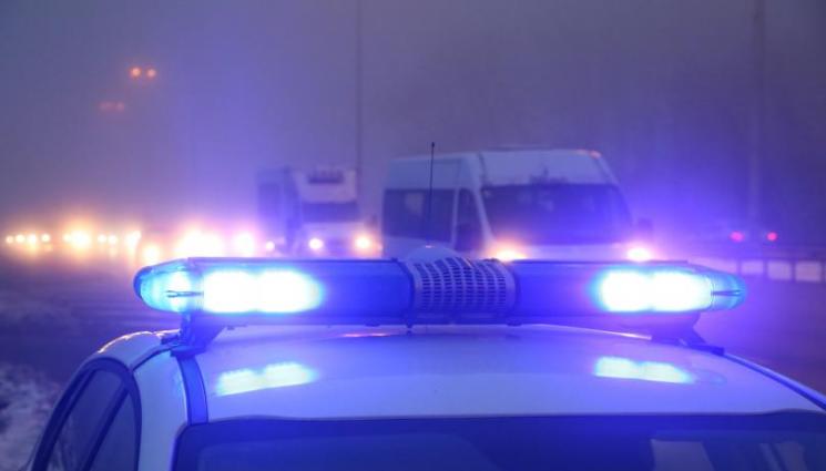 Полиция - Три коли се пометоха край Пазарджик