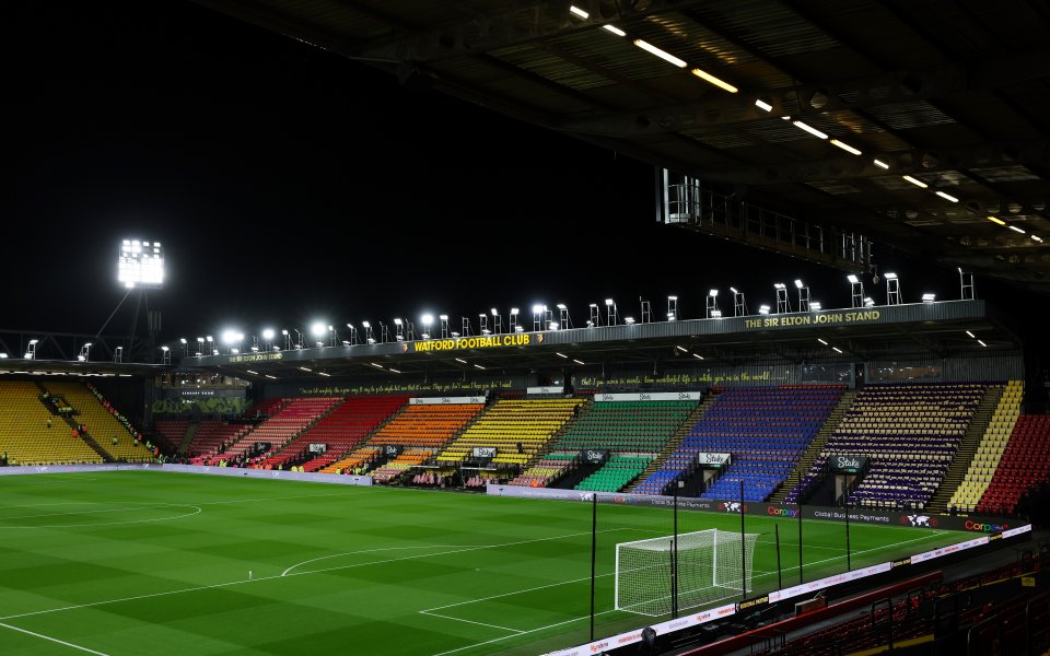 Отборите на Уотфорд и Челси играят при в сблъсък от