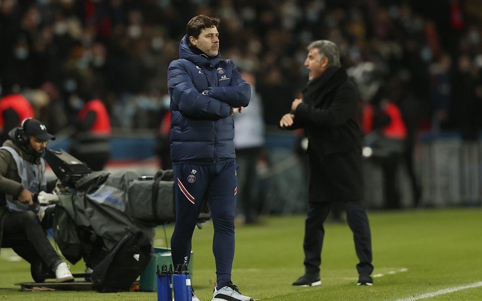 Отборът на Пари Сен Жермен се спаси от загуба срещу