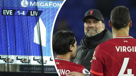 Клоп Ливърпул Евертън