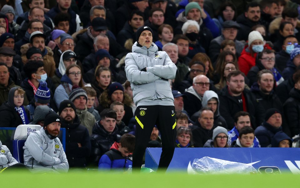 Мениджърът на Челси Томас Тухел призна, че тимът му е