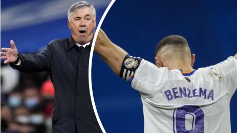 Анчелоти Бензема