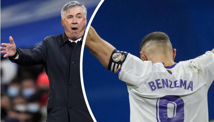 Анчелоти Бензема - Реал Мадрид е машина за победи, обявиха в Испания след седмия успех за 33 дни
