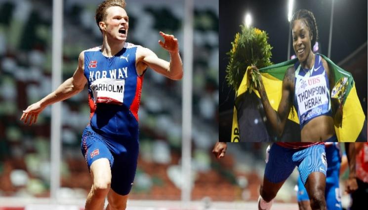 Вархолм - Наградиха най-добрите атлети в света за годината