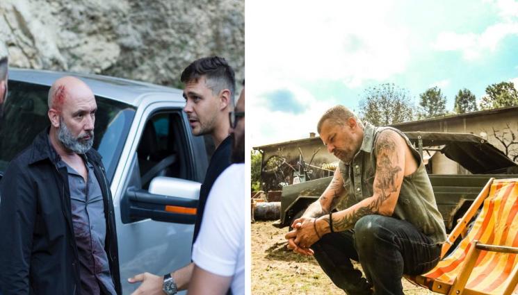 Южен вятър - На снимките на Южен вятър 2: Куката и Иво Андонов жулят ракия в Сърбия