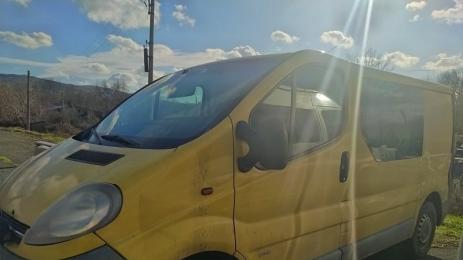 микробус мигранти