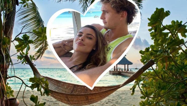 Александър Зверев - Зверев пак глези каката на Малдивите