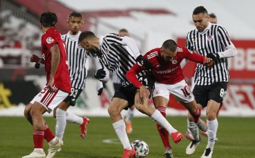 Отборите на ЦСКА и Локомотив София играят при резултат 0 0 в последен