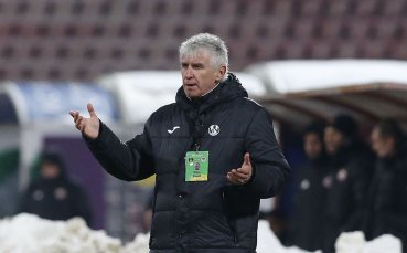Треньорът на Локомотив София Иван Колев призна че отборът му