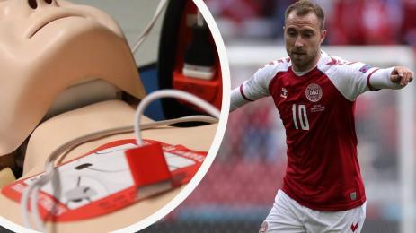 Ериксен дефибрилатор