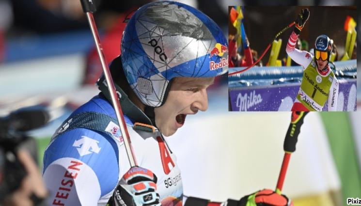 Марко Одермат - Одермат пак ги би в Световната купа по ски