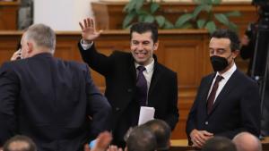 Кирил Петков парламент Народно събрание