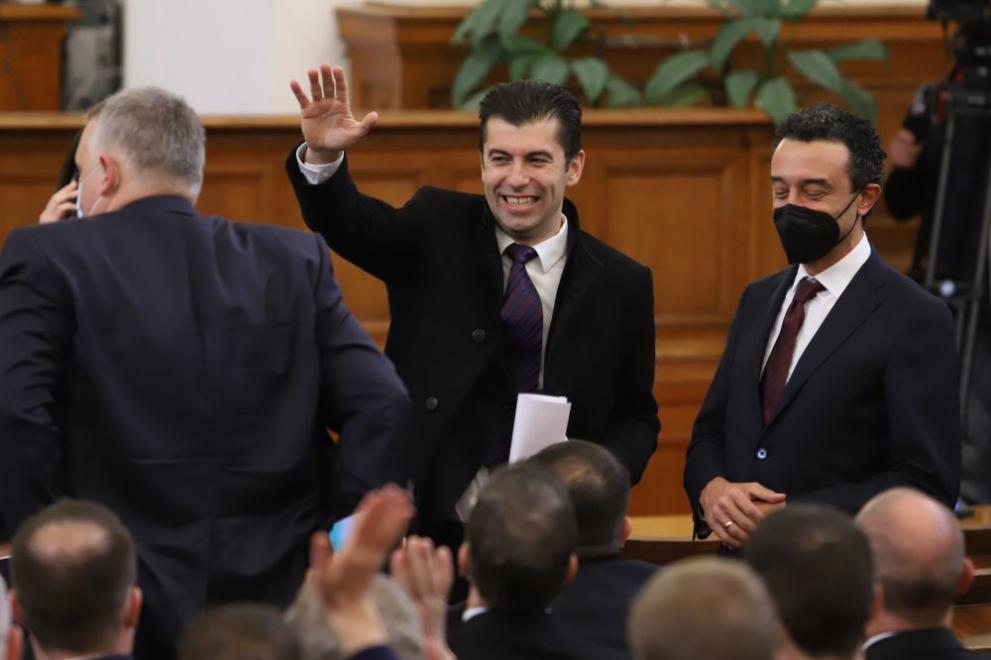  Кирил Петков парламент Народно заседание 