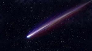 Новата година започва с посетител от миналото комета която