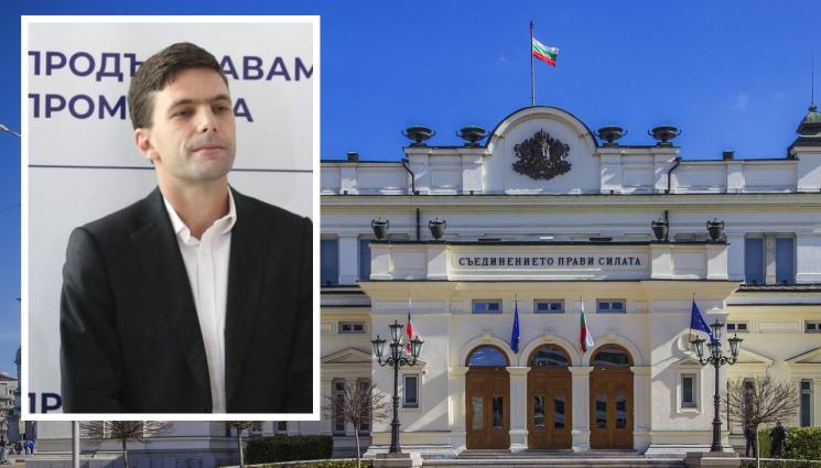 Никола Минчев - ОБРАТЕН ЗАВОЙ: Отново издигат Никола Минчев за председател на парламента