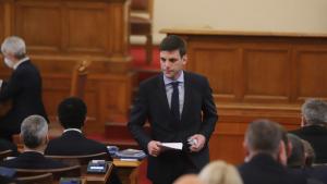 Председателят на Народното събрание Никола Минчев и народни представители ще