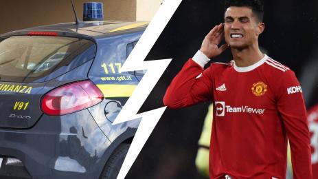 Кристиано Роналдо полиция