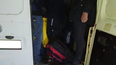 микробус мигранти