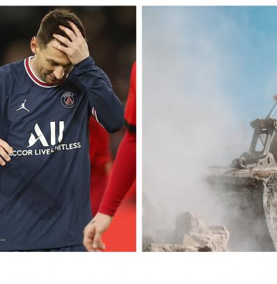 Лео Меси хотел разрушаване