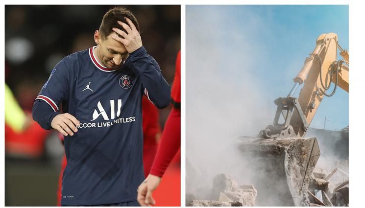 Лео Меси хотел разрушаване - Испански шок за Лео Меси: Събарят негов хотел за 30 милиона евро в Барселона