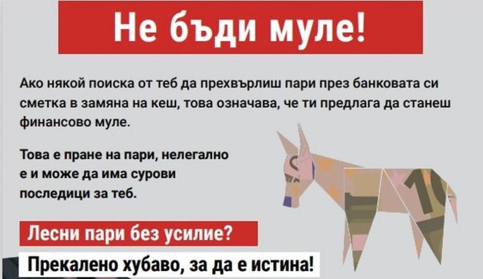  Не бъди финансово муле 