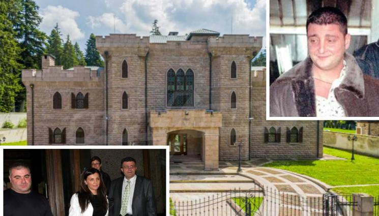 Самоковеца - 15 години след убийството му в Амстердам: Ангелина продава замъка на Самоковеца