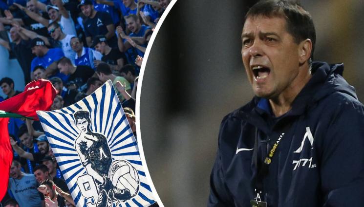 Петър Хубчев Левски - Петър Хубчев коментира отвореното писмо на феновете на Левски до него