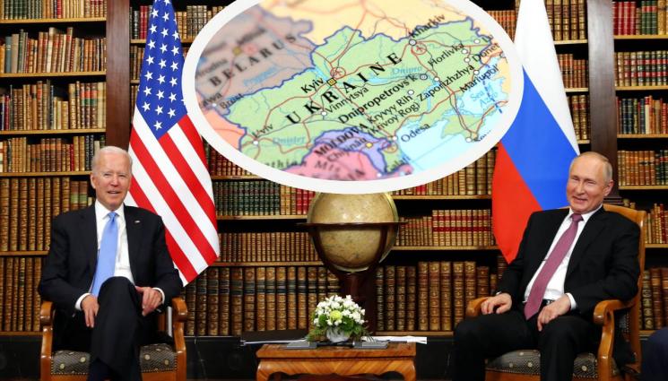Байдън Путин - Светлина в тунела: Байдън и Путин се навиха да се срещнат, ако Русия кротува и не напада Украйна