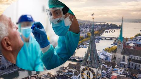 PCR Швейцария