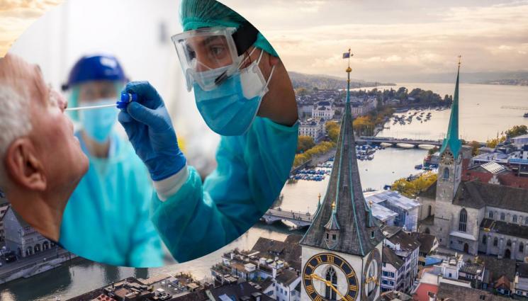 PCR Швейцария - Швейцария затяга COVID мерките, въвежда задължителен PCR