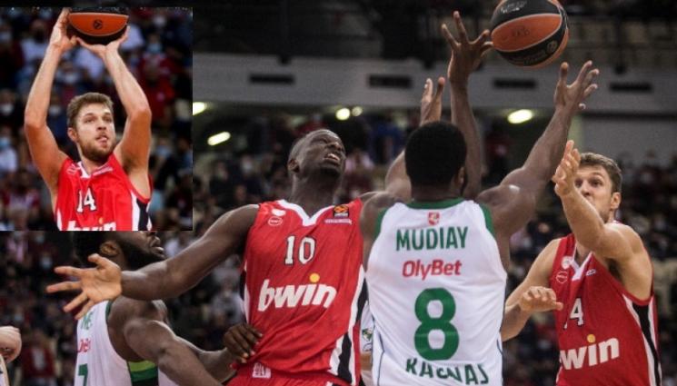 Александър Везенков - Олимпиакос бие, Везенков е MVP