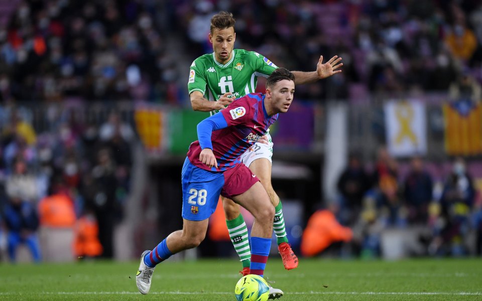 Барселона - Бетис, 04.12.2021 г.