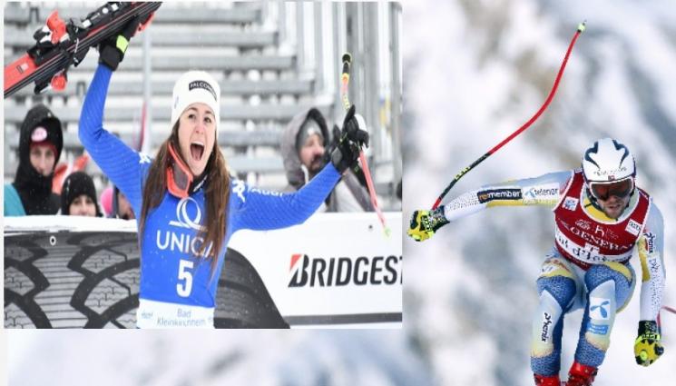 София Годжа Килде - Килде и Годжа продължават с победите в ските