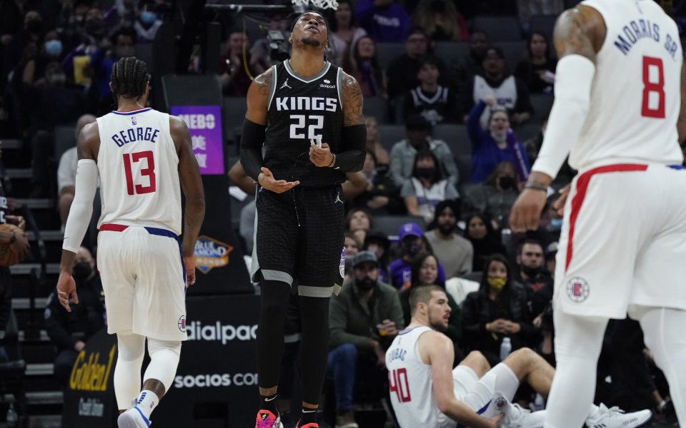 Сакраменто Кингс - Лос Анджелис Клипърс 104:99 / НБА, редовен сезон, 05.12.2021 г.