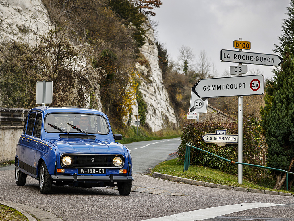 <p>Renault 4 Sixties</p>