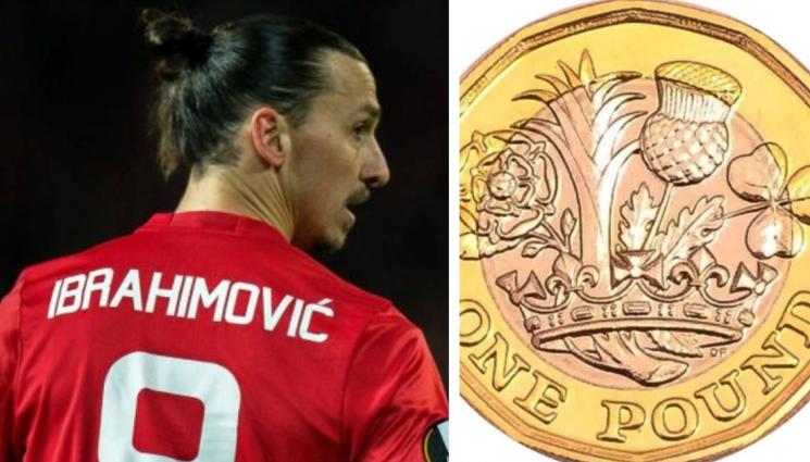 Ибрахимович - Златан разцепи дребнавия и задръстен Ман Юнайтед заради удържан 1 паунд от заплатата му