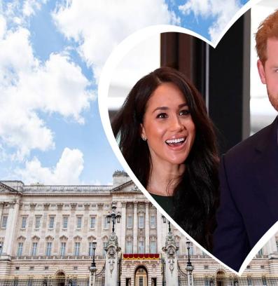 Меган и Хари