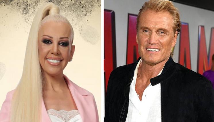 Луна - Долф Лундгрен се размина с Луна в столичен хотел, екшън героят приключи снимките за Непобедимите с купон