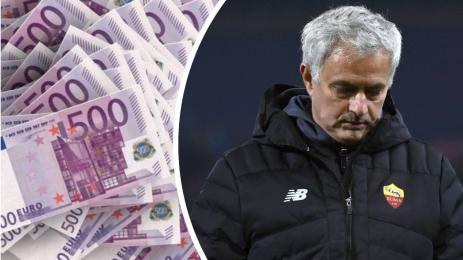 Жозе Моуриньо пари