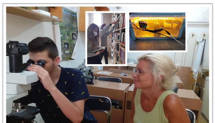 учени - Рамо до рамо със светила от БАН: Ученици влизат в битка с COVID