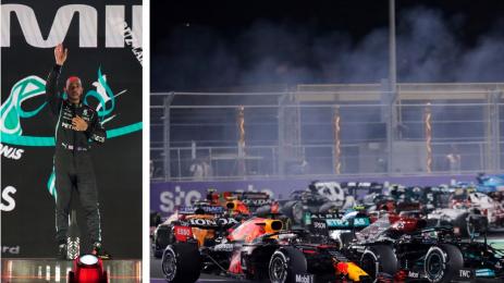 Люис Хамилтън Саудитска Арабия