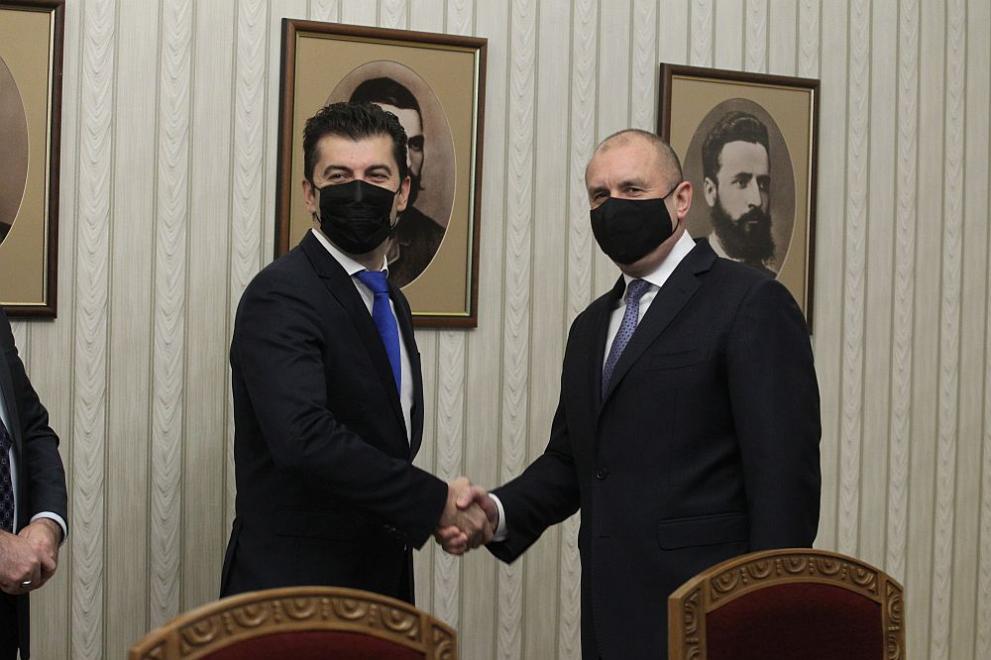  Продължаваме Промяната Румен Радев 