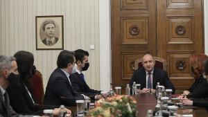 Продължаваме Промяната Румен Радев