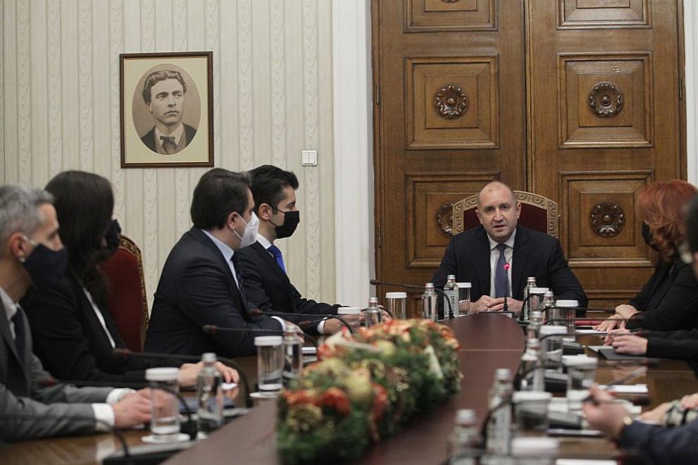  Продължаваме Промяната Румен Радев 