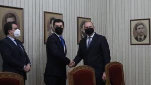 ПП при президента Румен Радев
