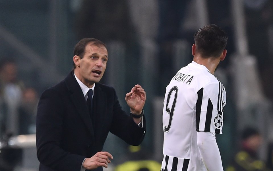 Алваро Мората беше очевидно раздразнен по време на снощния мач