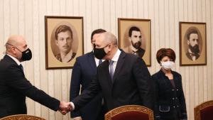 ГЕРБ Румен Радев