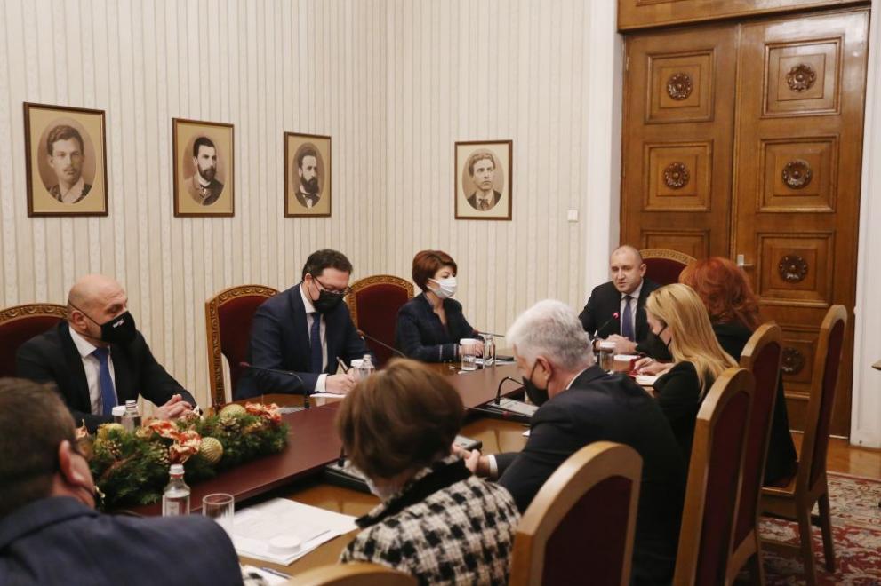  ГЕРБ Румен Радев 